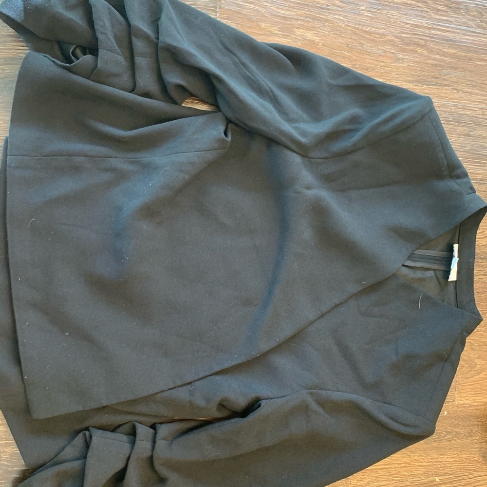 black blazer